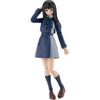 Lycoris Recoil Plastic Model Kit PLAMATEA Takina Inoue 15 cm - The Happy Toy Store