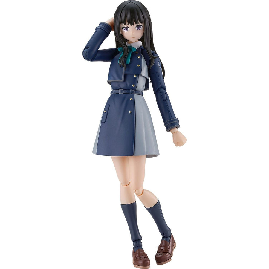 Lycoris Recoil Plastic Model Kit PLAMATEA Takina Inoue 15 cm - The Happy Toy Store
