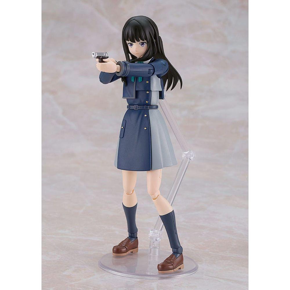 Lycoris Recoil Plastic Model Kit PLAMATEA Takina Inoue 15 cm - The Happy Toy Store