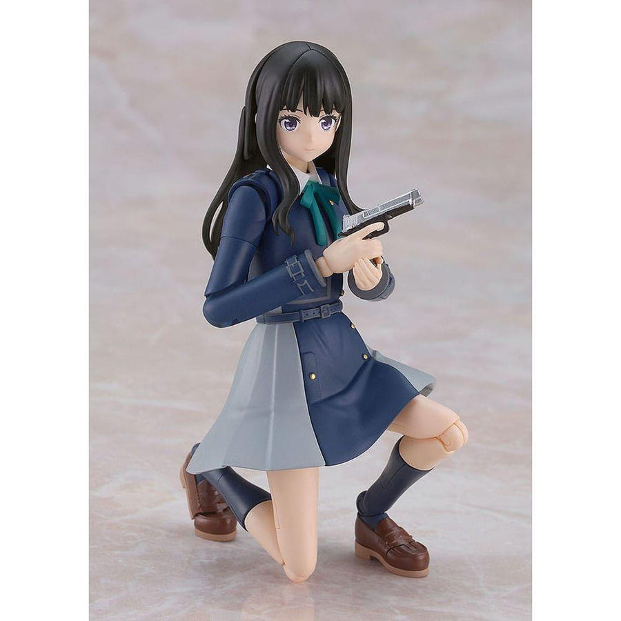 Lycoris Recoil Plastic Model Kit PLAMATEA Takina Inoue 15 cm - The Happy Toy Store