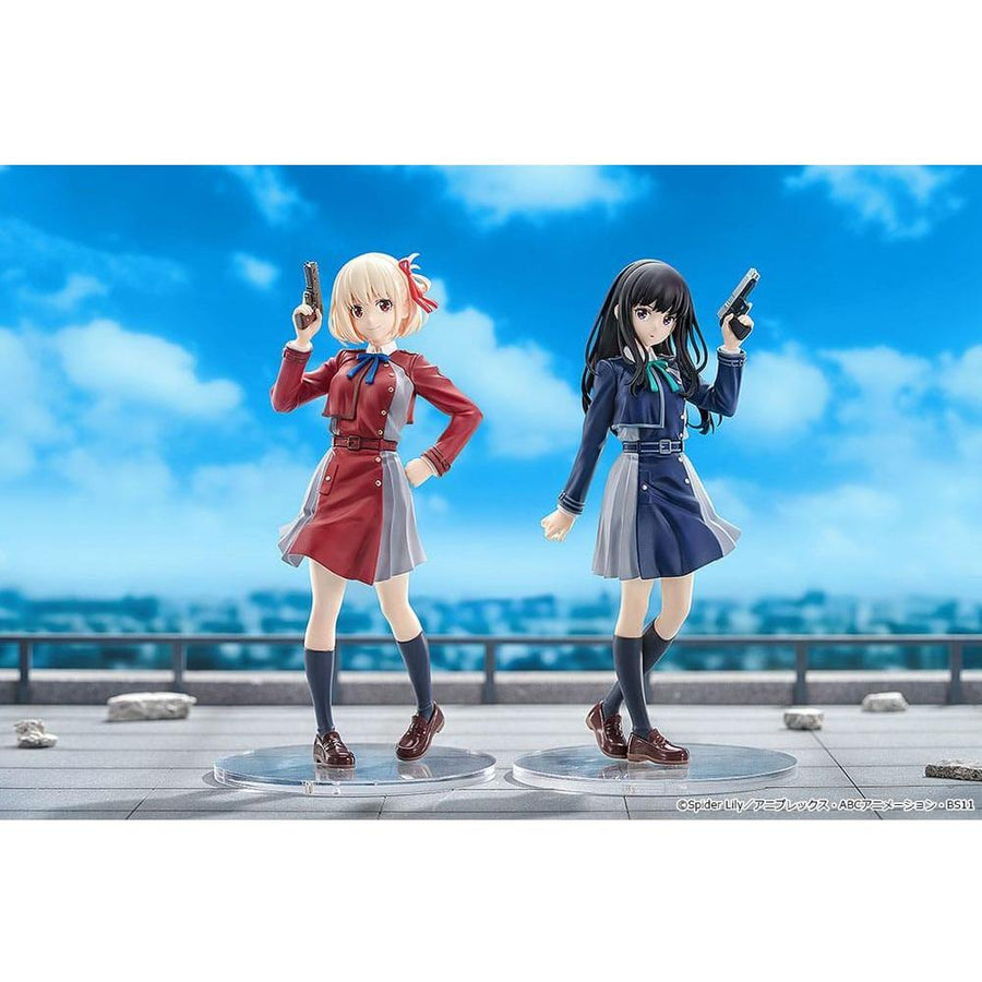 Lycoris Recoil Pop Up Parade PVC Statue Chisato Nishikigi 18 cm - The Happy Toy Store