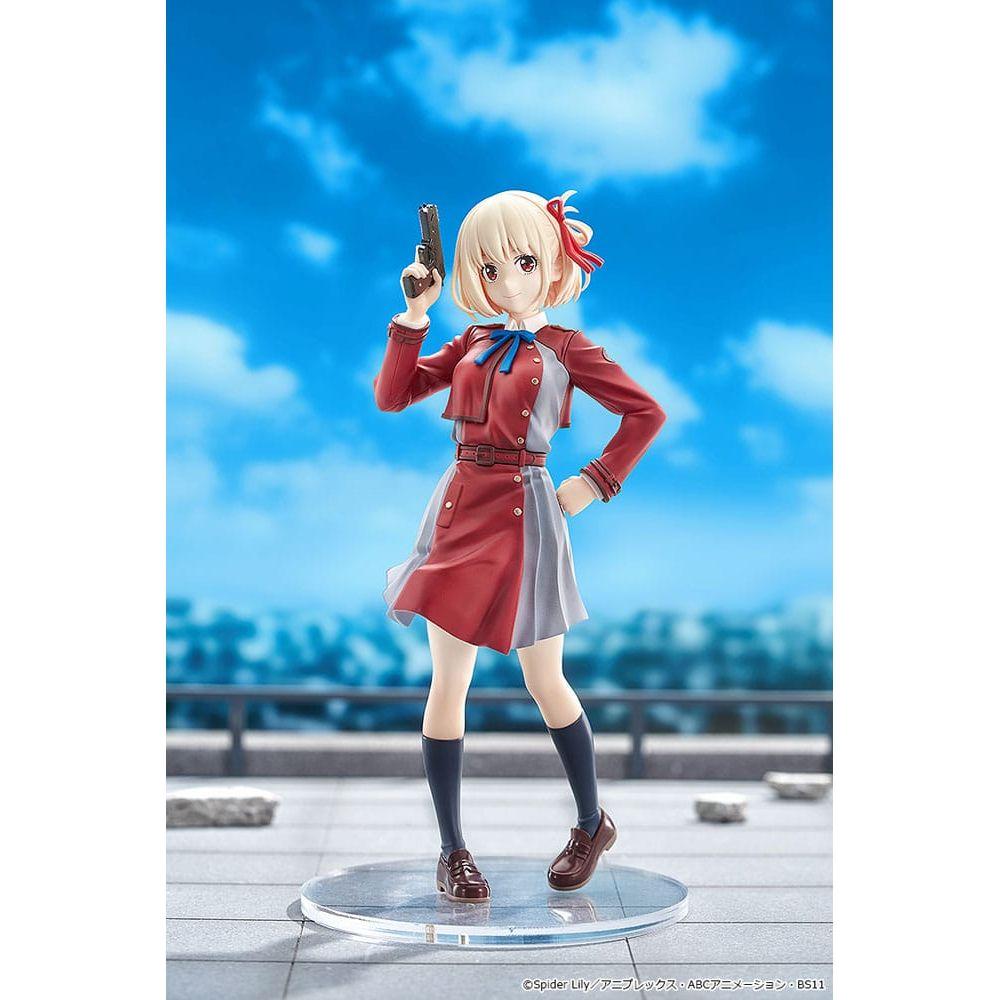 Lycoris Recoil Pop Up Parade PVC Statue Chisato Nishikigi 18 cm - The Happy Toy Store