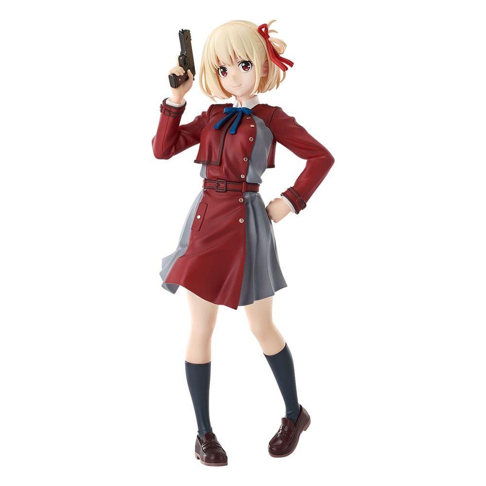 Lycoris Recoil Pop Up Parade PVC Statue Chisato Nishikigi 18 cm - The Happy Toy Store