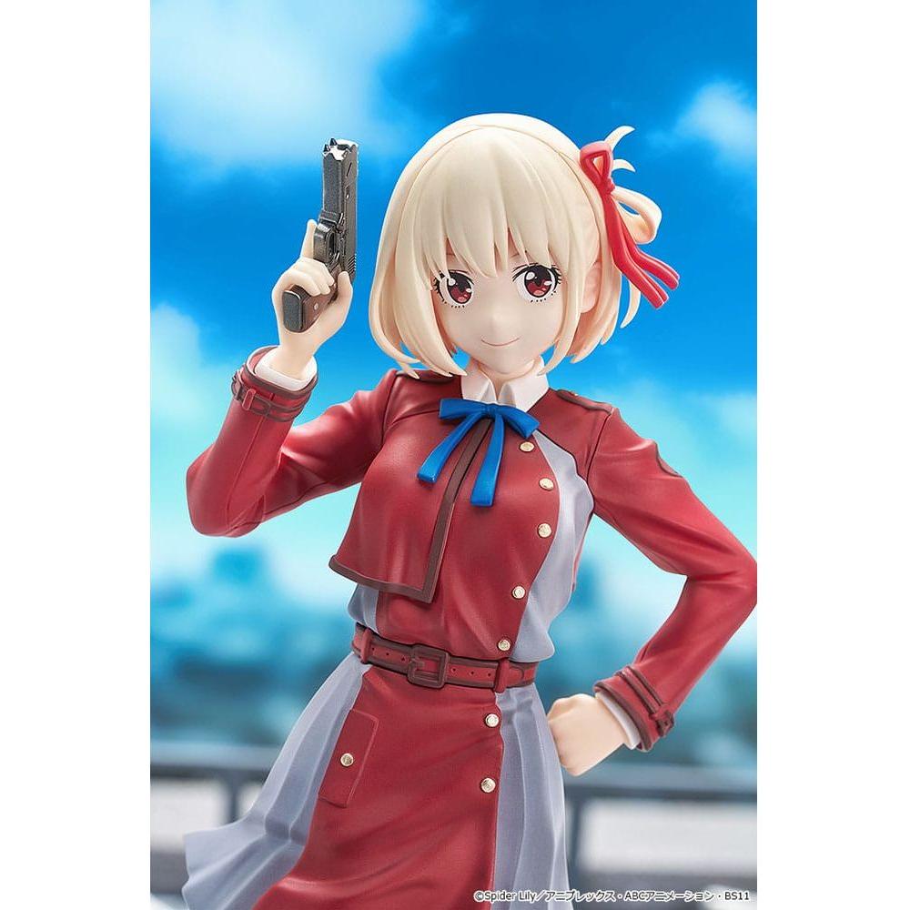 Lycoris Recoil Pop Up Parade PVC Statue Chisato Nishikigi 18 cm - The Happy Toy Store