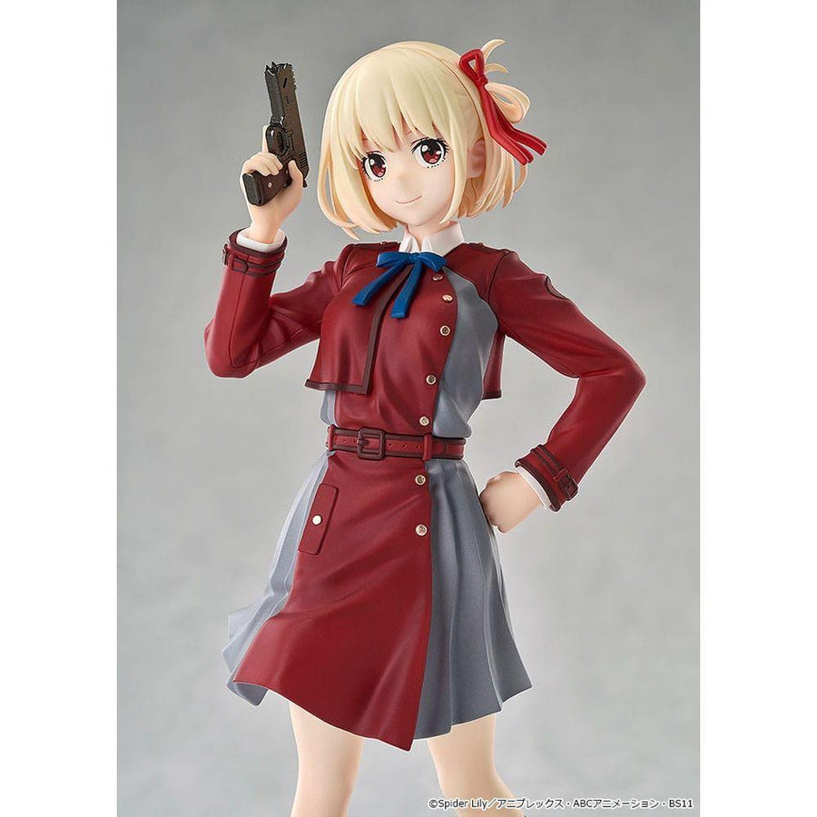 Lycoris Recoil Pop Up Parade PVC Statue Chisato Nishikigi 18 cm - The Happy Toy Store