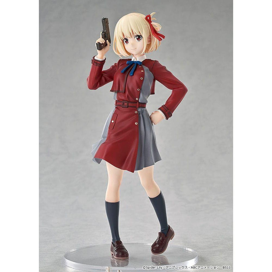 Lycoris Recoil Pop Up Parade PVC Statue Chisato Nishikigi 18 cm - The Happy Toy Store