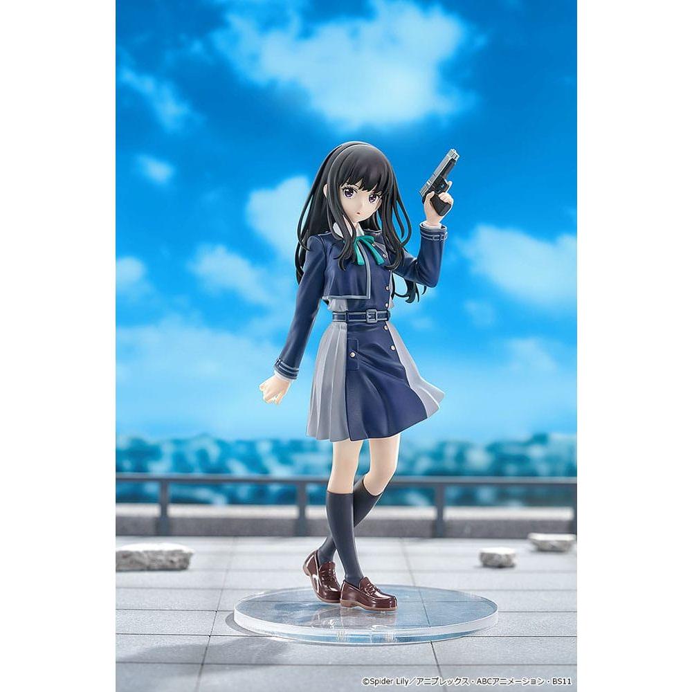 Lycoris Recoil Pop Up Parade PVC Statue Takina Inoue 18 cm - The Happy Toy Store
