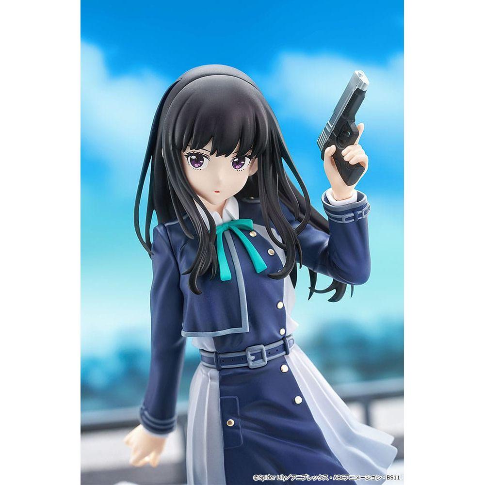 Lycoris Recoil Pop Up Parade PVC Statue Takina Inoue 18 cm - The Happy Toy Store