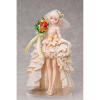 Lycoris Recoil PVC Statue 1/7 Chisato Nishikigi Wedding dress Ver. 26 cm - The Happy Toy Store