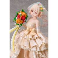 Lycoris Recoil PVC Statue 1/7 Chisato Nishikigi Wedding dress Ver. 26 cm - The Happy Toy Store