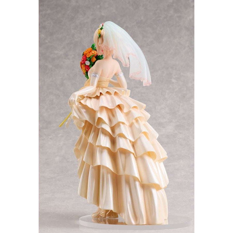 Lycoris Recoil PVC Statue 1/7 Chisato Nishikigi Wedding dress Ver. 26 cm - The Happy Toy Store