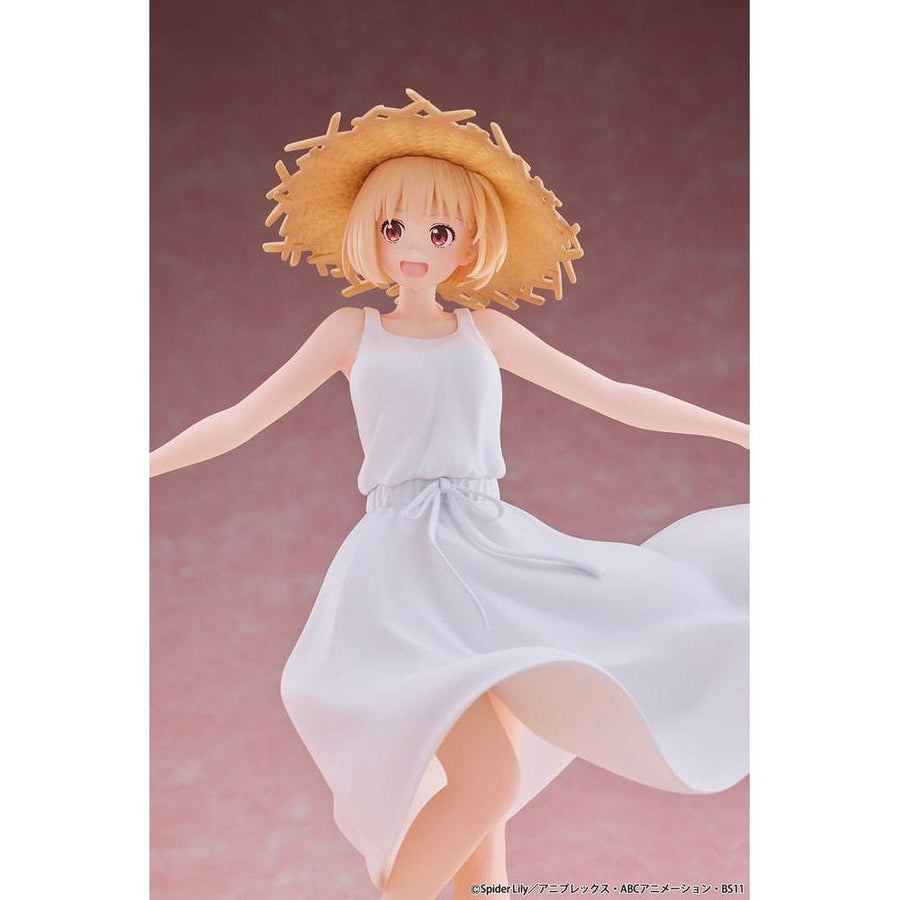Lycoris Recoil PVC Statue 1/7 Chisato Nishikigi White Dress Ver. 23 cm - The Happy Toy Store