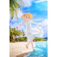 Lycoris Recoil PVC Statue 1/7 Chisato Nishikigi White Dress Ver. 23 cm - The Happy Toy Store