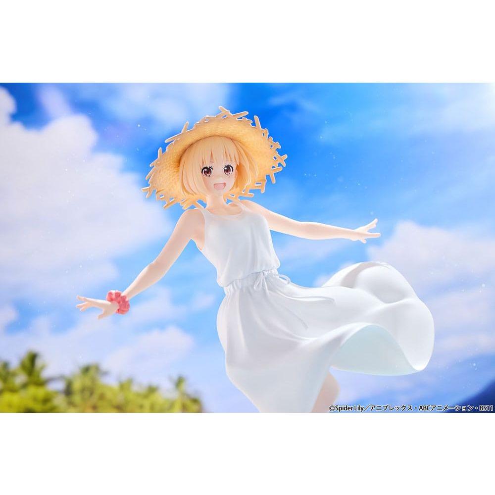 Lycoris Recoil PVC Statue 1/7 Chisato Nishikigi White Dress Ver. 23 cm - The Happy Toy Store