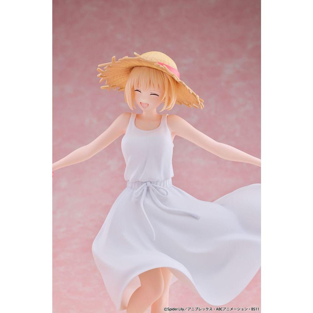 Lycoris Recoil PVC Statue 1/7 Chisato Nishikigi White Dress Ver. 23 cm - The Happy Toy Store