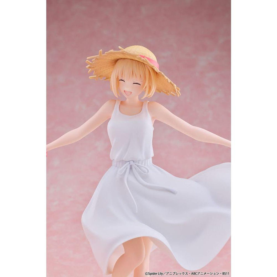 Lycoris Recoil PVC Statue 1/7 Chisato Nishikigi White Dress Ver. 23 cm - The Happy Toy Store