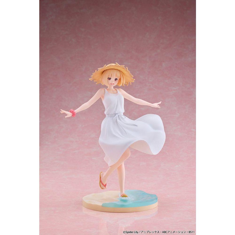 Lycoris Recoil PVC Statue 1/7 Chisato Nishikigi White Dress Ver. 23 cm - The Happy Toy Store