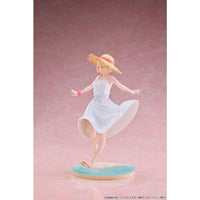 Lycoris Recoil PVC Statue 1/7 Chisato Nishikigi White Dress Ver. 23 cm - The Happy Toy Store