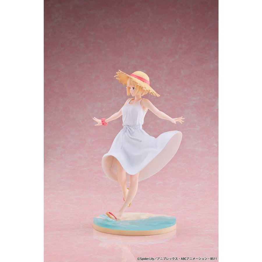 Lycoris Recoil PVC Statue 1/7 Chisato Nishikigi White Dress Ver. 23 cm - The Happy Toy Store