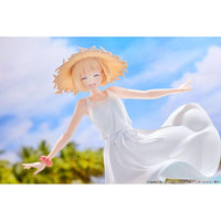 Lycoris Recoil PVC Statue 1/7 Chisato Nishikigi White Dress Ver. 23 cm - The Happy Toy Store