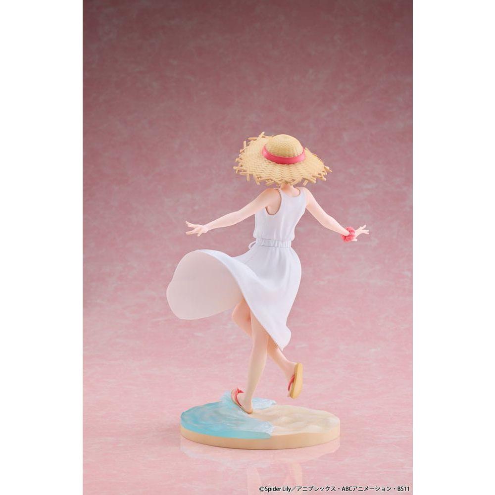 Lycoris Recoil PVC Statue 1/7 Chisato Nishikigi White Dress Ver. 23 cm - The Happy Toy Store