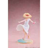 Lycoris Recoil PVC Statue 1/7 Chisato Nishikigi White Dress Ver. 23 cm - The Happy Toy Store