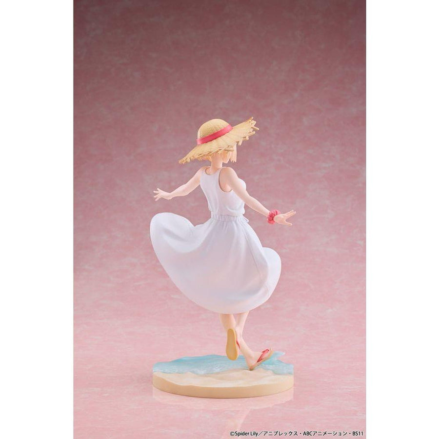 Lycoris Recoil PVC Statue 1/7 Chisato Nishikigi White Dress Ver. 23 cm - The Happy Toy Store