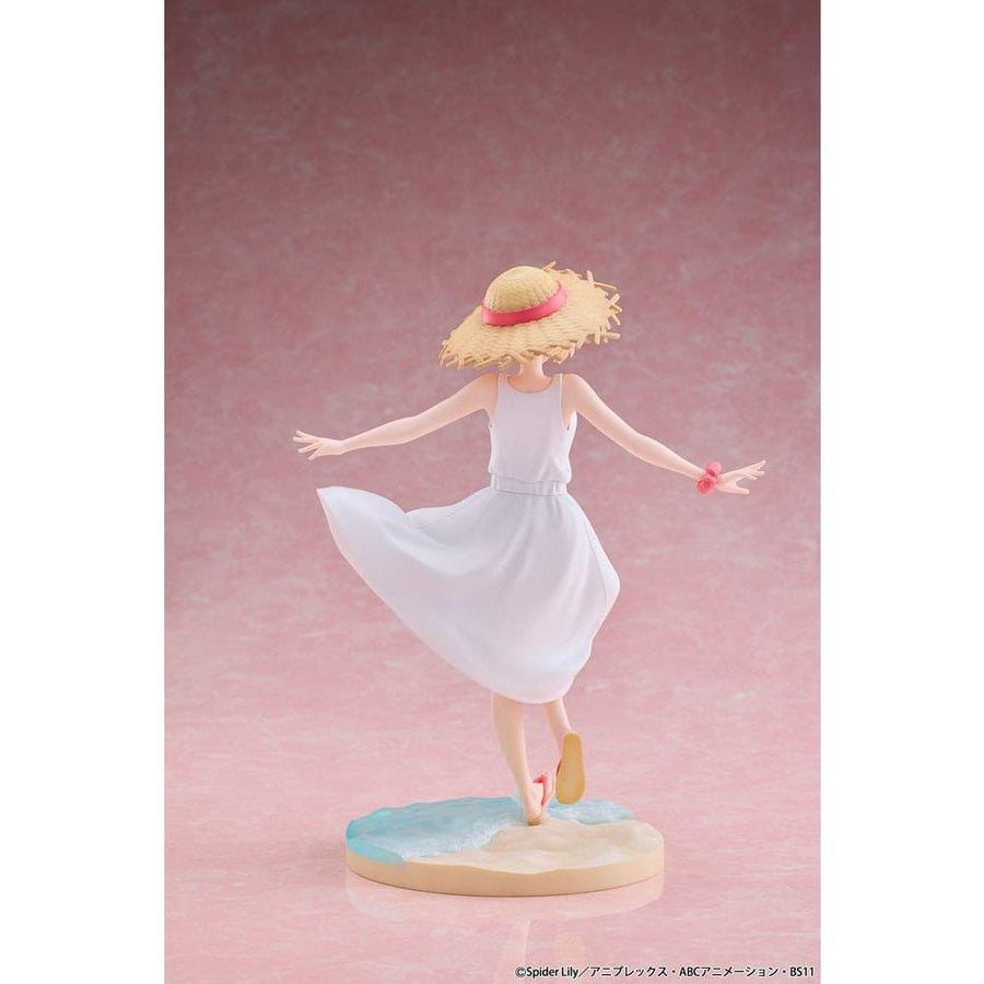 Lycoris Recoil PVC Statue 1/7 Chisato Nishikigi White Dress Ver. 23 cm - The Happy Toy Store