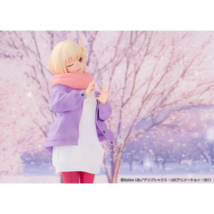 Lycoris Recoil PVC Statue 1/7 Chisato Nishikigi Winter Ver. 23 cm - The Happy Toy Store