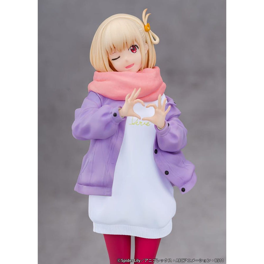 Lycoris Recoil PVC Statue 1/7 Chisato Nishikigi Winter Ver. 23 cm - The Happy Toy Store