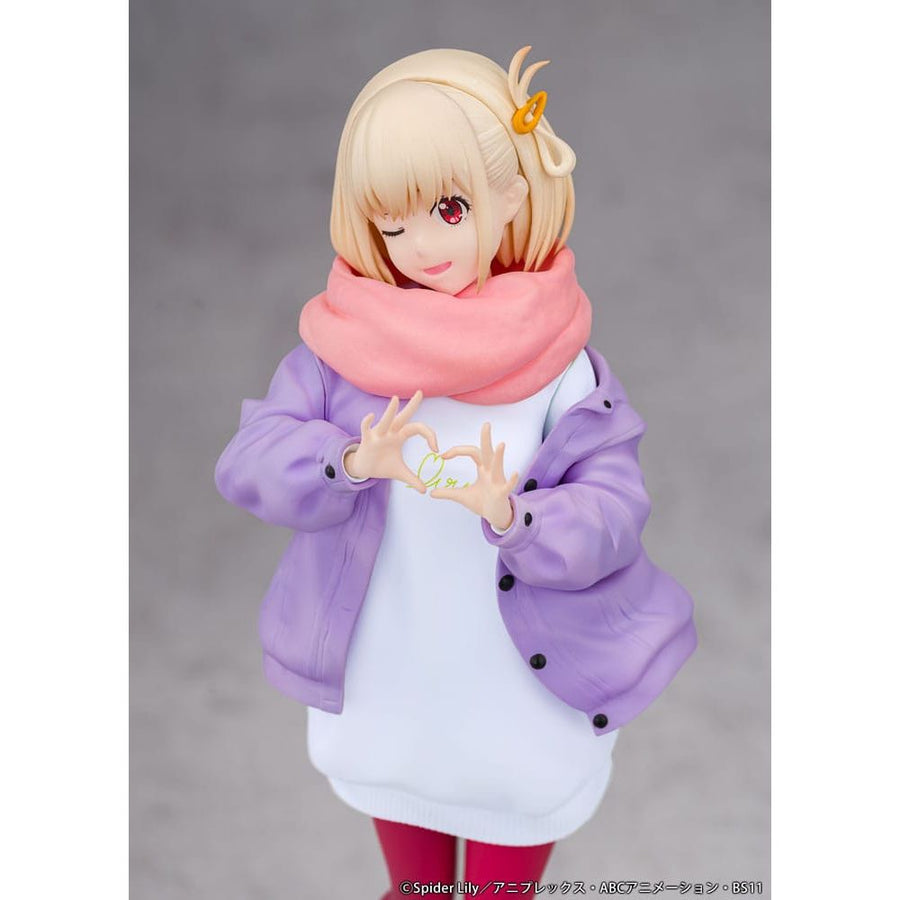 Lycoris Recoil PVC Statue 1/7 Chisato Nishikigi Winter Ver. 23 cm - The Happy Toy Store