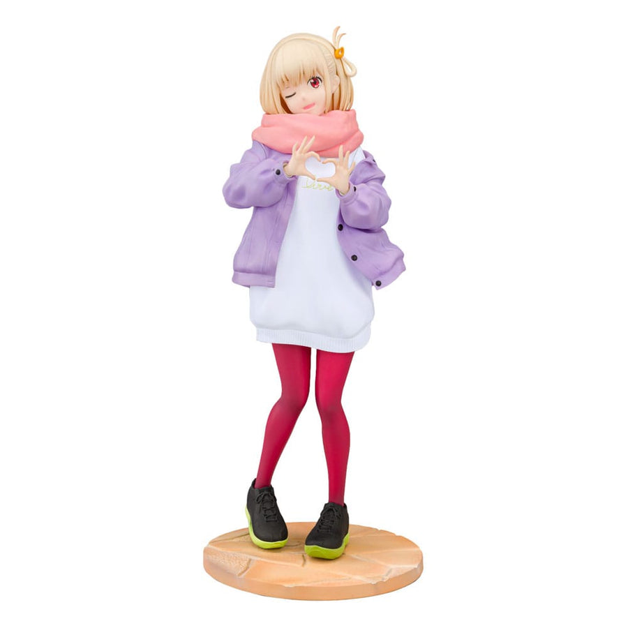 Lycoris Recoil PVC Statue 1/7 Chisato Nishikigi Winter Ver. 23 cm - The Happy Toy Store