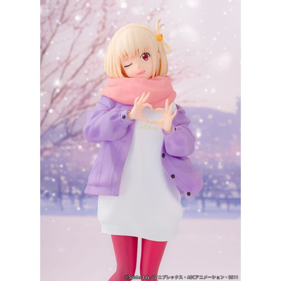 Lycoris Recoil PVC Statue 1/7 Chisato Nishikigi Winter Ver. 23 cm - The Happy Toy Store