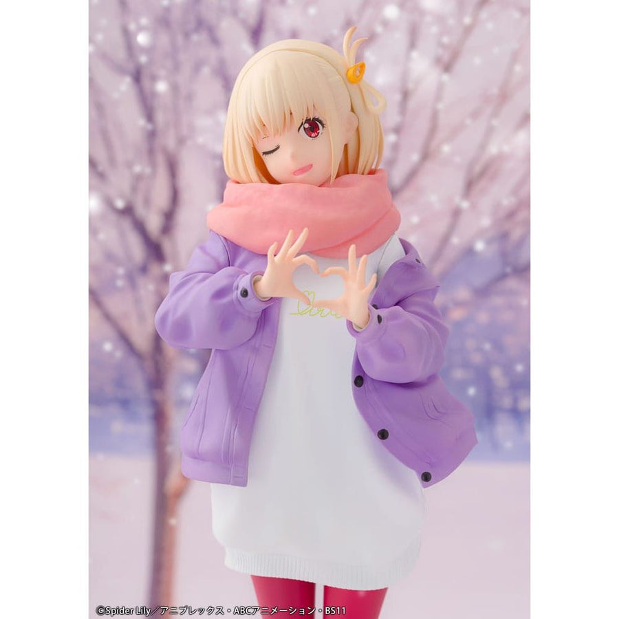 Lycoris Recoil PVC Statue 1/7 Chisato Nishikigi Winter Ver. 23 cm - The Happy Toy Store