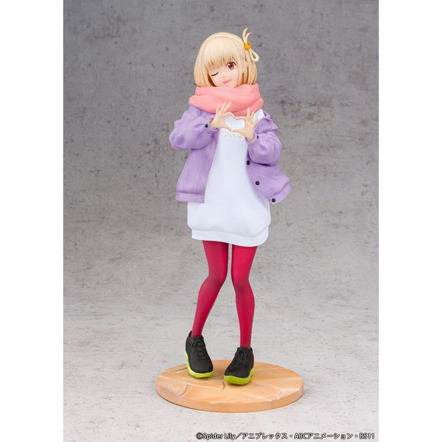 Lycoris Recoil PVC Statue 1/7 Chisato Nishikigi Winter Ver. 23 cm - The Happy Toy Store
