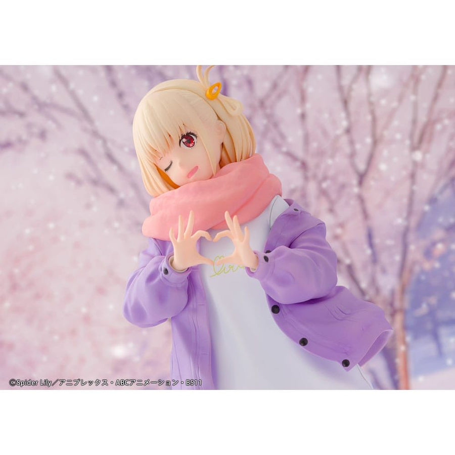 Lycoris Recoil PVC Statue 1/7 Chisato Nishikigi Winter Ver. 23 cm - The Happy Toy Store