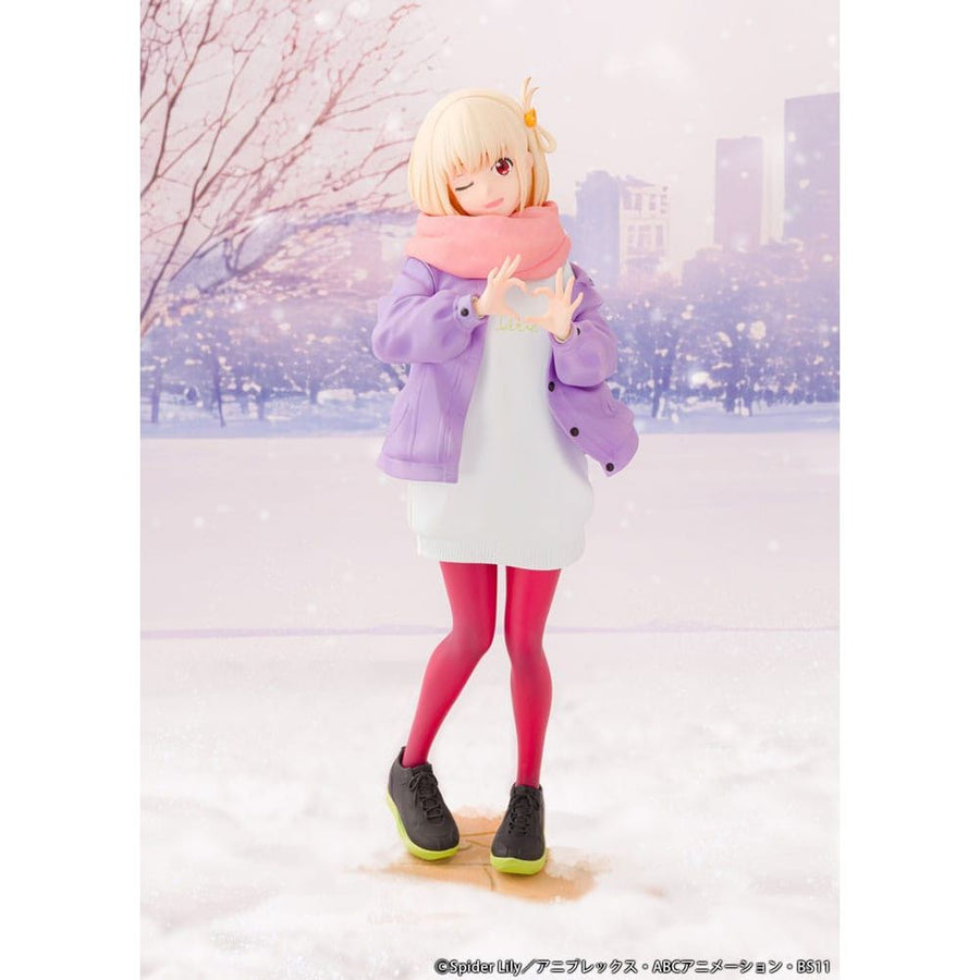 Lycoris Recoil PVC Statue 1/7 Chisato Nishikigi Winter Ver. 23 cm - The Happy Toy Store