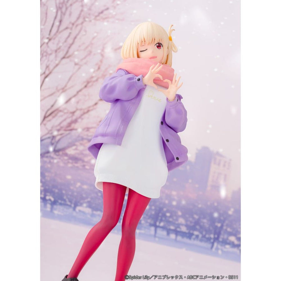 Lycoris Recoil PVC Statue 1/7 Chisato Nishikigi Winter Ver. 23 cm - The Happy Toy Store