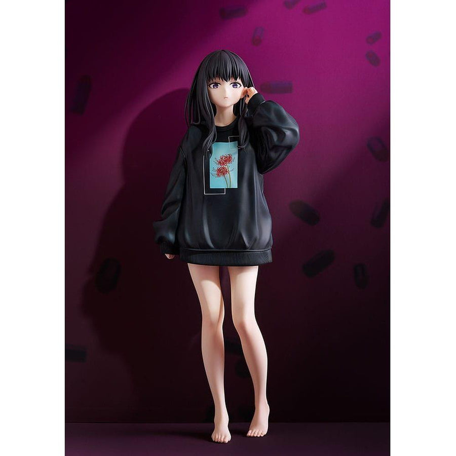 Lycoris Recoil PVC Statue 1/7 Takina Inoue: Oversized Sweatshirt Ver. 25 cm - The Happy Toy Store