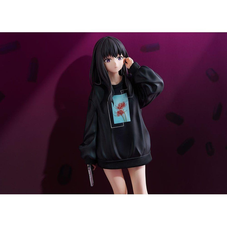 Lycoris Recoil PVC Statue 1/7 Takina Inoue: Oversized Sweatshirt Ver. 25 cm - The Happy Toy Store