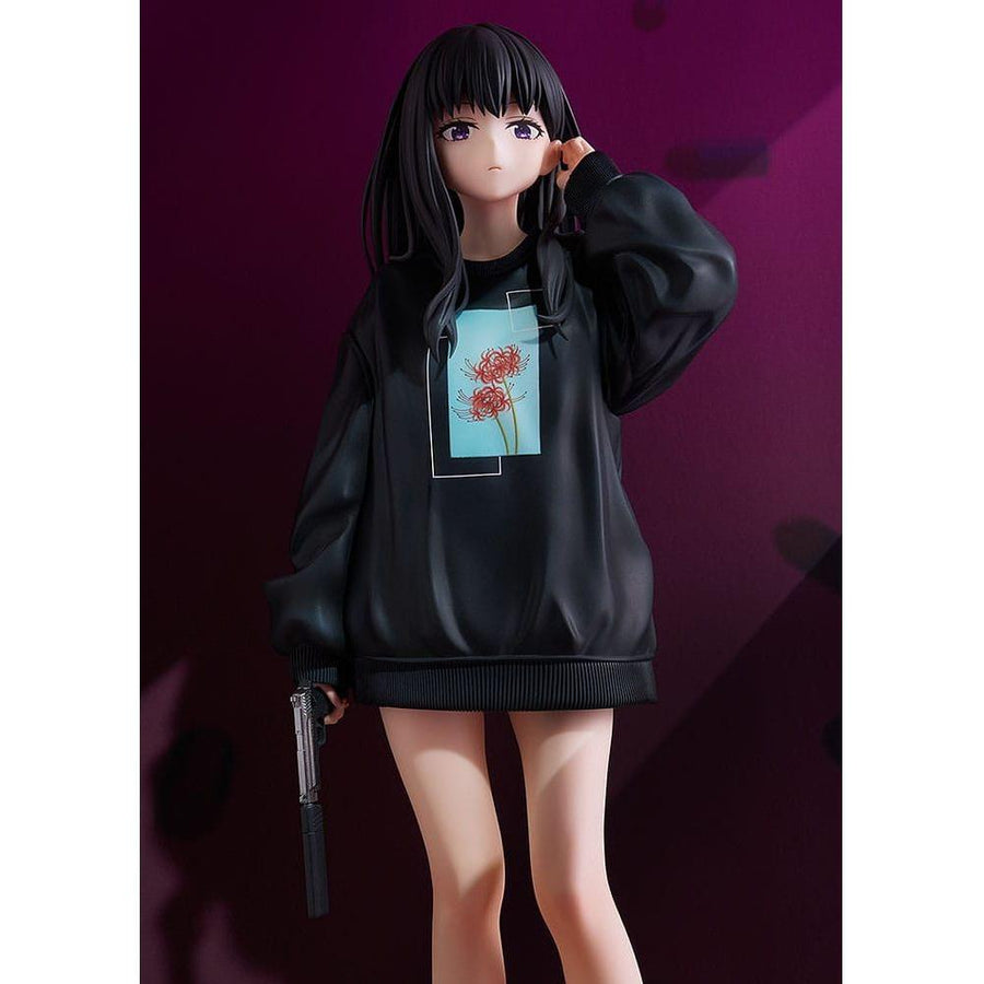 Lycoris Recoil PVC Statue 1/7 Takina Inoue: Oversized Sweatshirt Ver. 25 cm - The Happy Toy Store