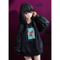 Lycoris Recoil PVC Statue 1/7 Takina Inoue: Oversized Sweatshirt Ver. 25 cm - The Happy Toy Store
