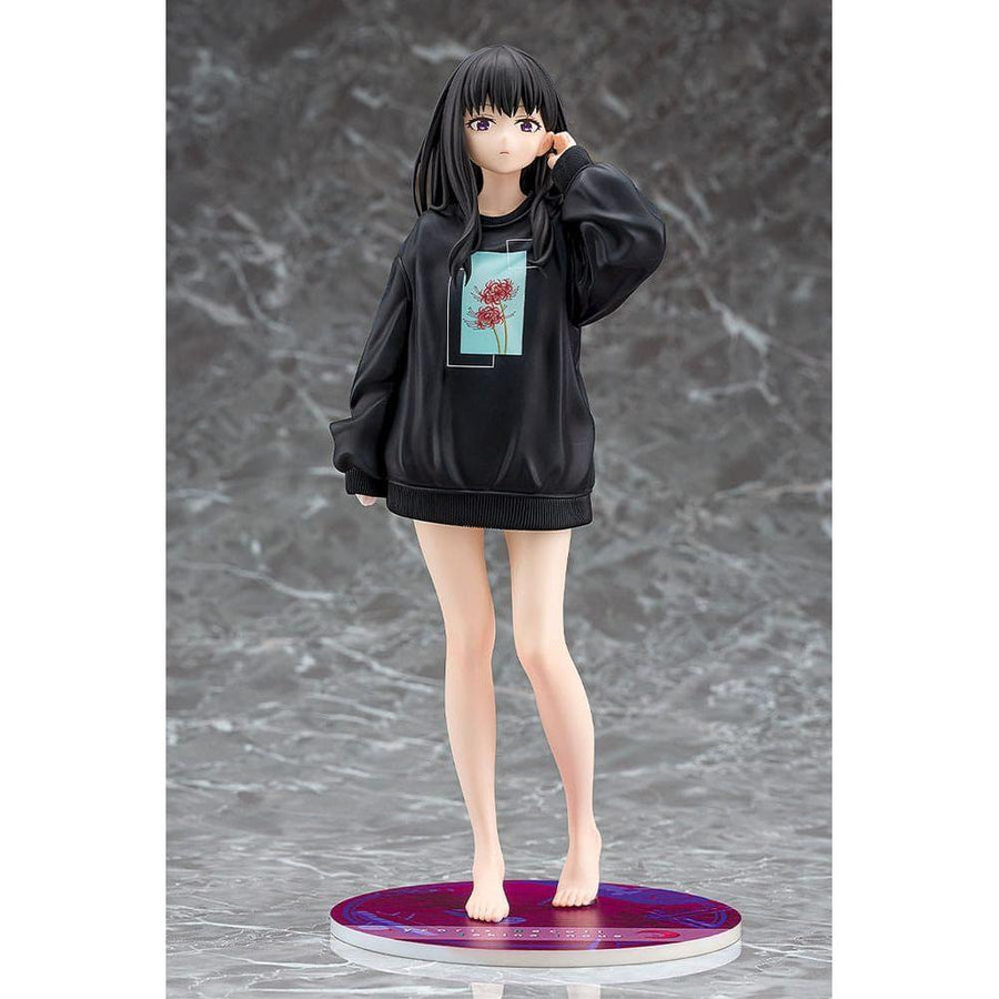Lycoris Recoil PVC Statue 1/7 Takina Inoue: Oversized Sweatshirt Ver. 25 cm - The Happy Toy Store