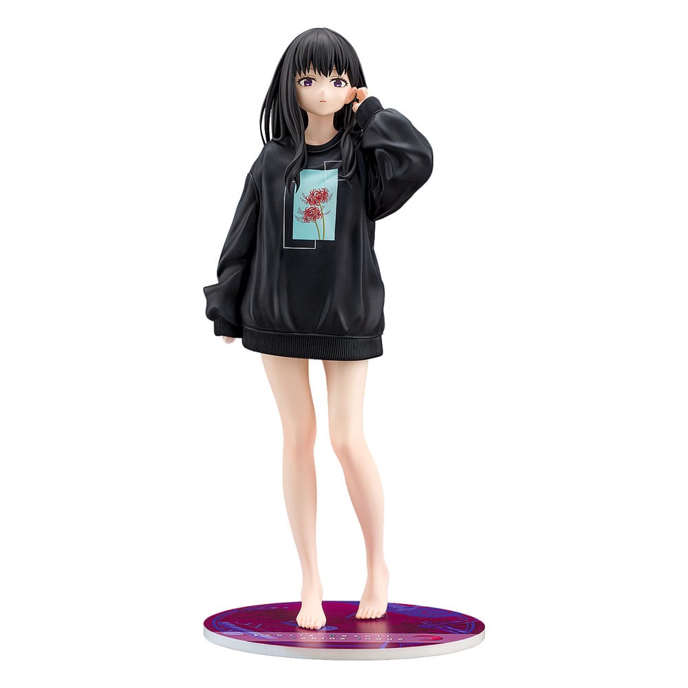Lycoris Recoil PVC Statue 1/7 Takina Inoue: Oversized Sweatshirt Ver. 25 cm - The Happy Toy Store