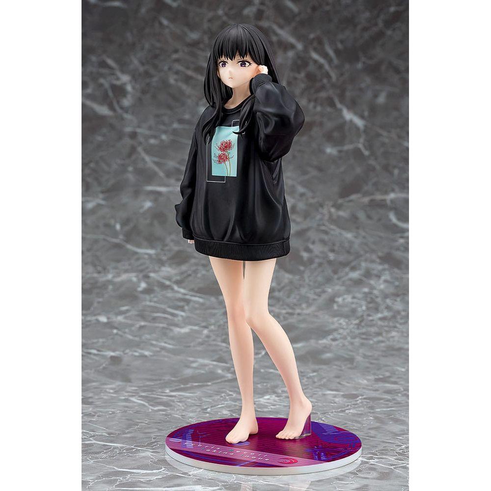 Lycoris Recoil PVC Statue 1/7 Takina Inoue: Oversized Sweatshirt Ver. 25 cm - The Happy Toy Store