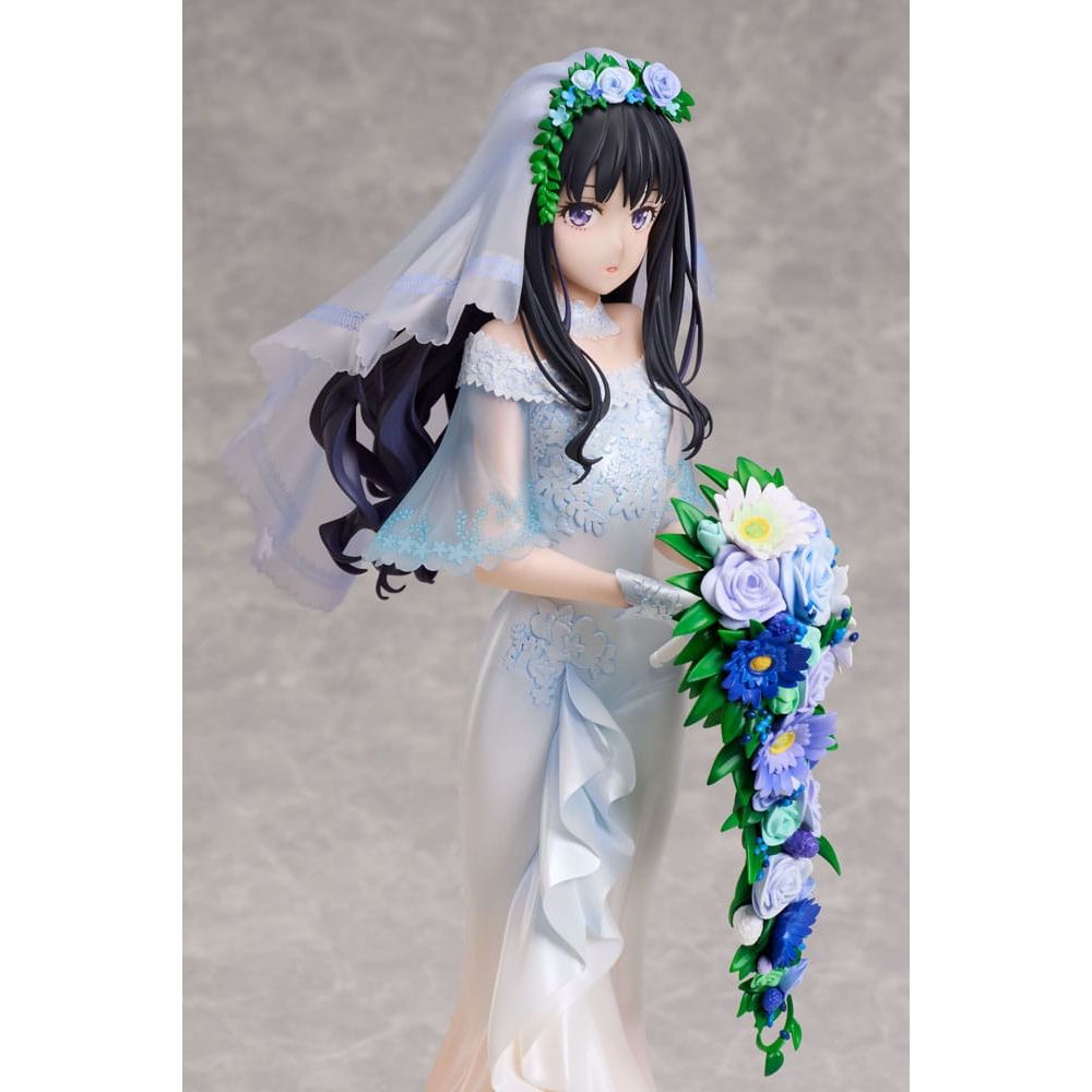 Lycoris Recoil PVC Statue 1/7 Takina Inoue Wedding dress Ver. 25 cm - The Happy Toy Store