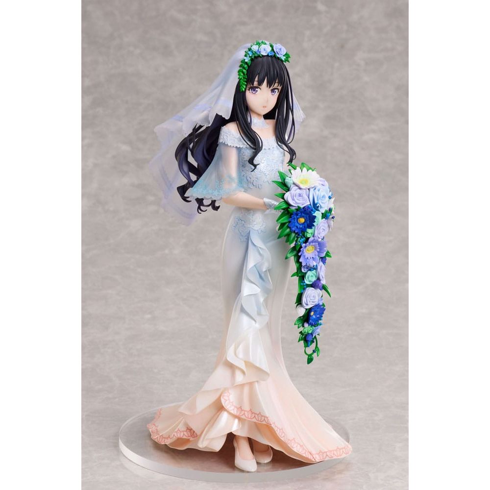 Lycoris Recoil PVC Statue 1/7 Takina Inoue Wedding dress Ver. 25 cm - The Happy Toy Store