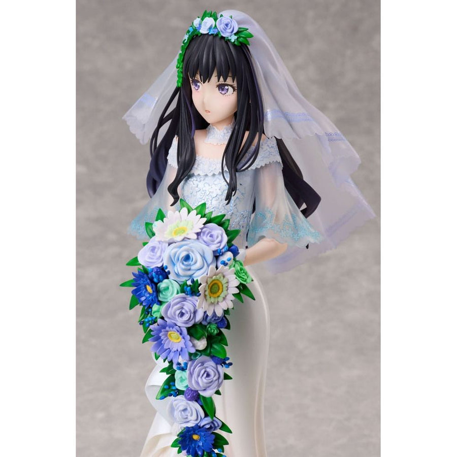 Lycoris Recoil PVC Statue 1/7 Takina Inoue Wedding dress Ver. 25 cm - The Happy Toy Store