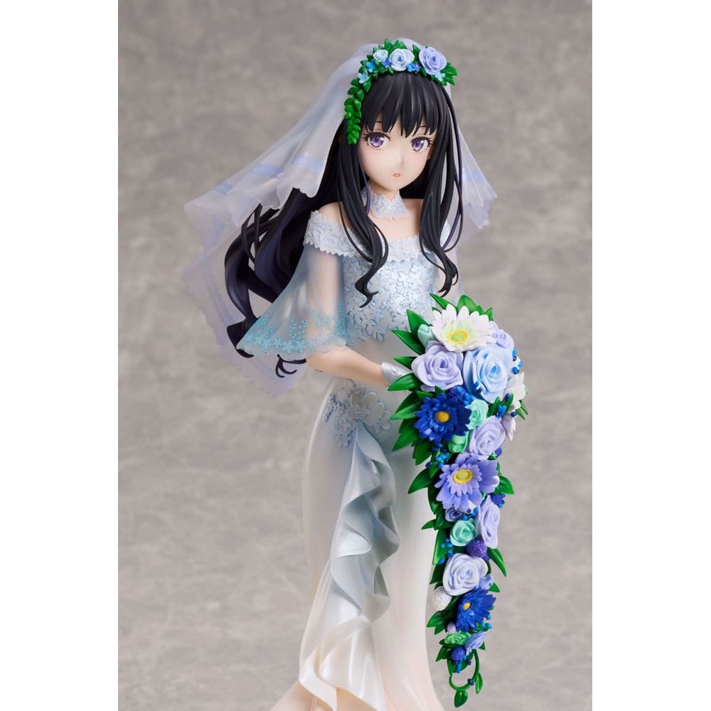 Lycoris Recoil PVC Statue 1/7 Takina Inoue Wedding dress Ver. 25 cm - The Happy Toy Store