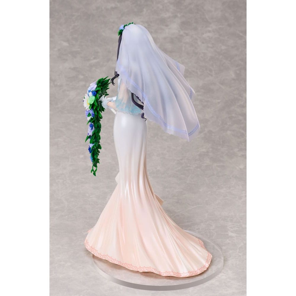 Lycoris Recoil PVC Statue 1/7 Takina Inoue Wedding dress Ver. 25 cm - The Happy Toy Store